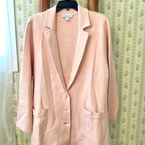 Coldwater Creek Light Pink Women's Blazer